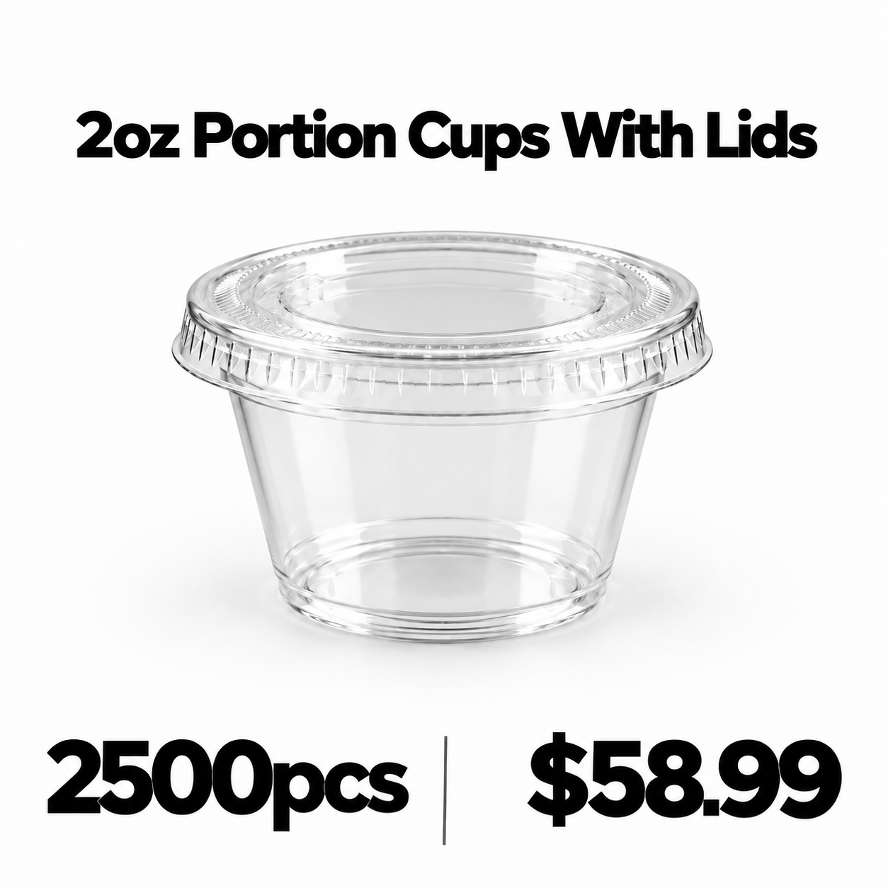 2oz portion cups with lids 2oz portion cups with lids