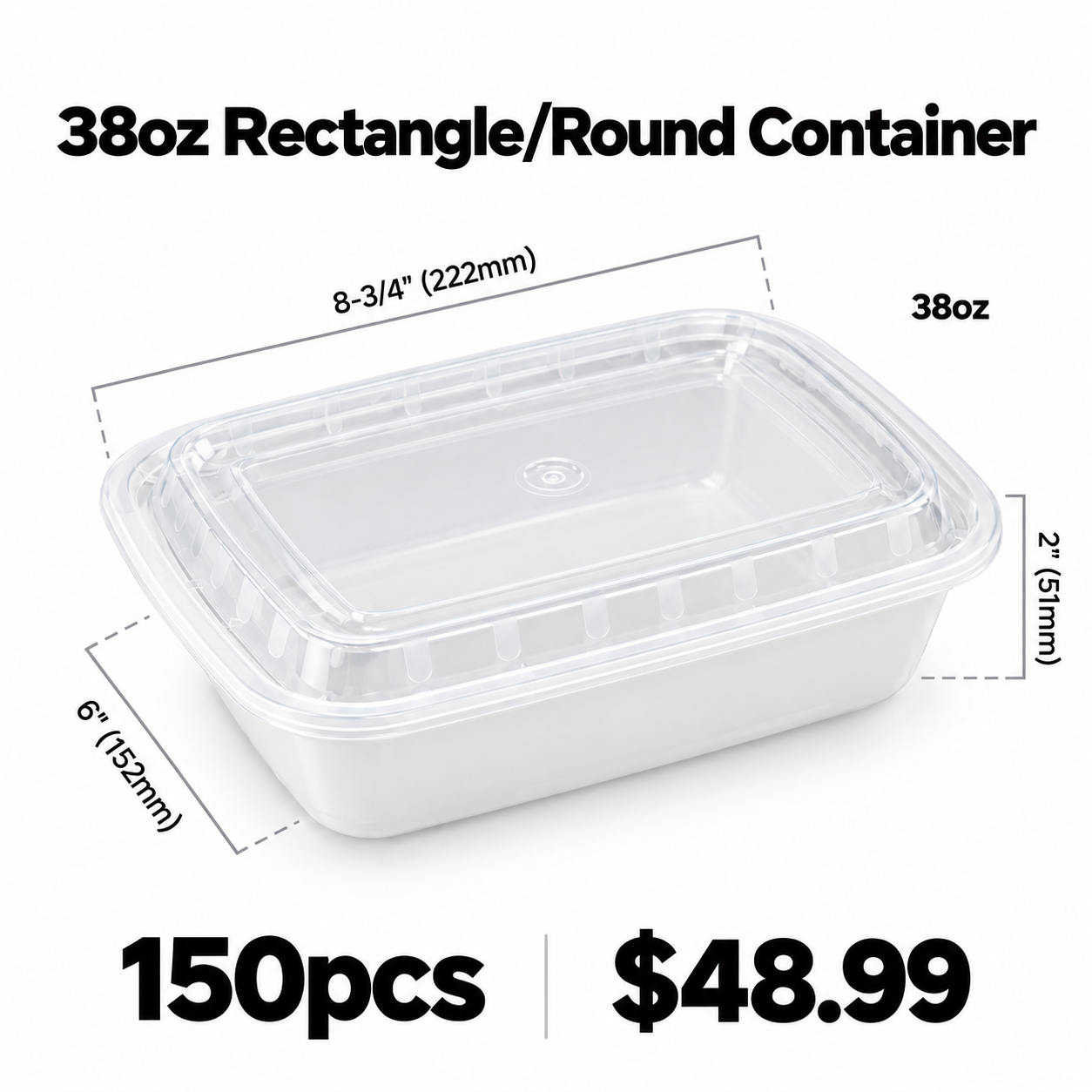 38oz rectangle container product card 38oz rectangle container product card