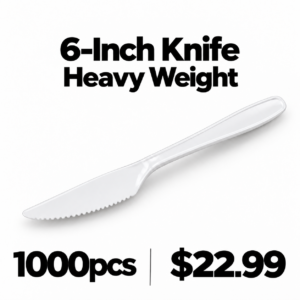 6 inch heavy weight knife – 1000pcs $22.99