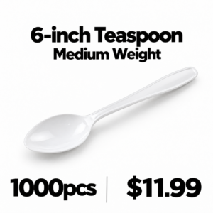 6 inch teaspoon product advertisement