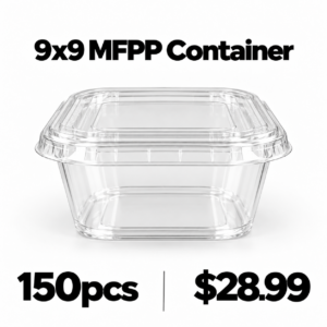 9x9 mfpp container product ad