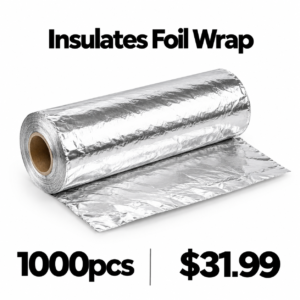 insulated foil wrap product card