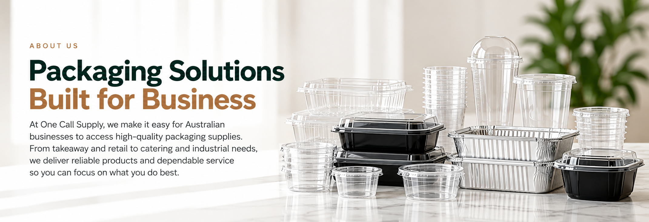 packaging solutions for business