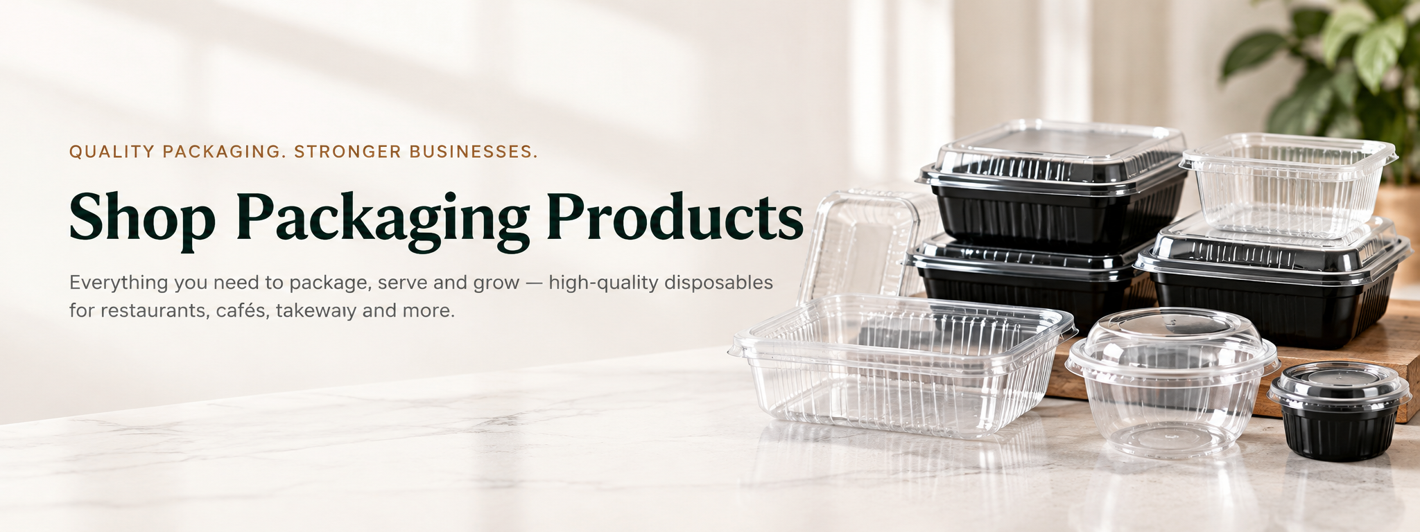 quality packaging for growing businesses